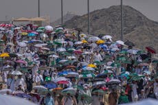Más de 1.000 personas murieron este año en el peregrinaje islámico del haj
