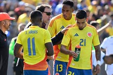 Con prudencia, Colombia expone su racha invicta frente a Paraguay al debutar en la Copa América