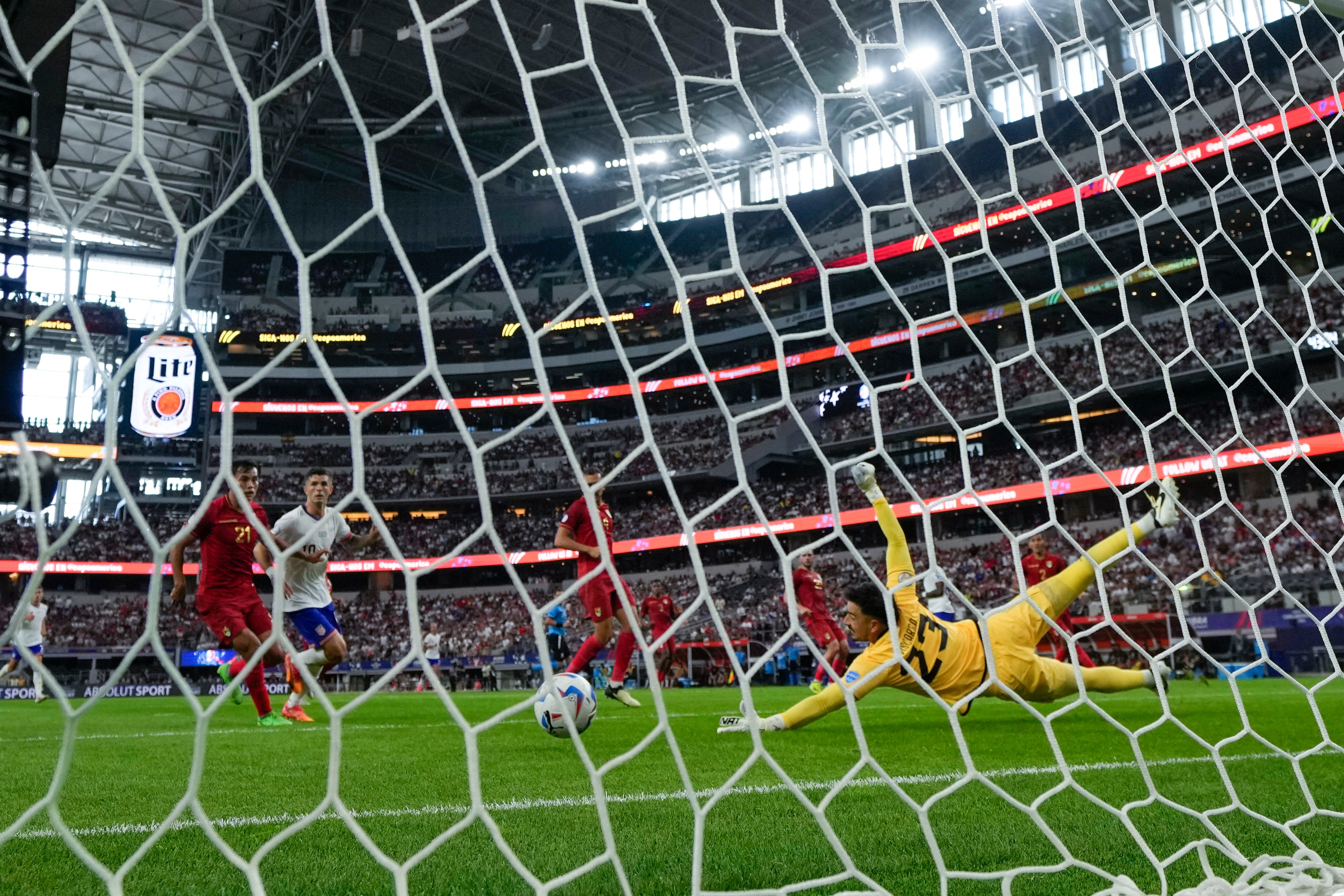 COPA AMÉRICA EEUU BOLIVIA
