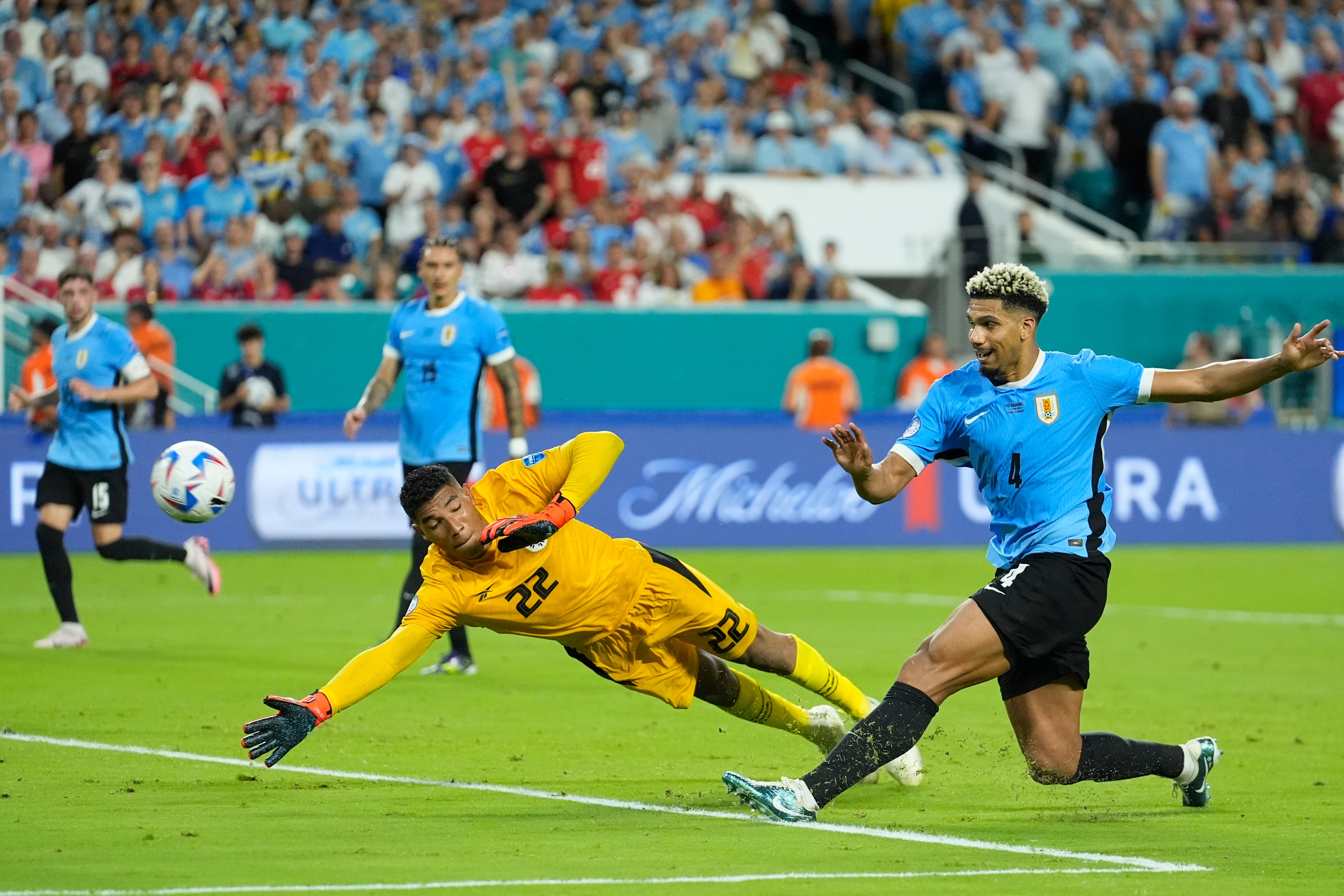 COPA AMÉRICA URUGUAY PANAMÁ