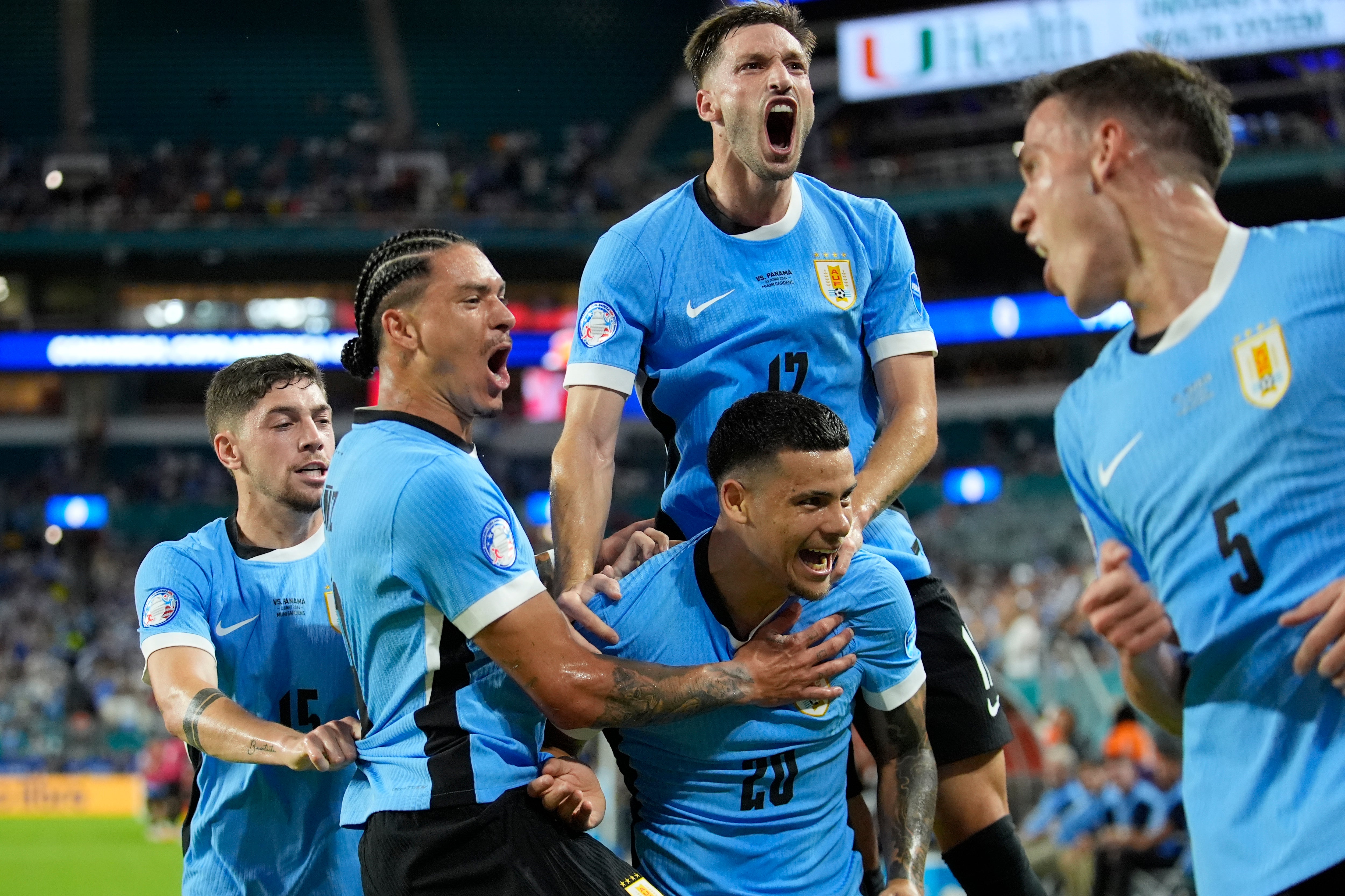 COPA AMÉRICA URUGUAY PANAMÁ