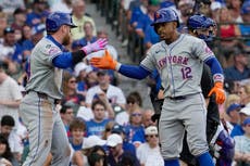 Severino lanza blanqueada de seis entradas y los Mets derrotan 5-2 a Cachorros; Díaz fue expulsado