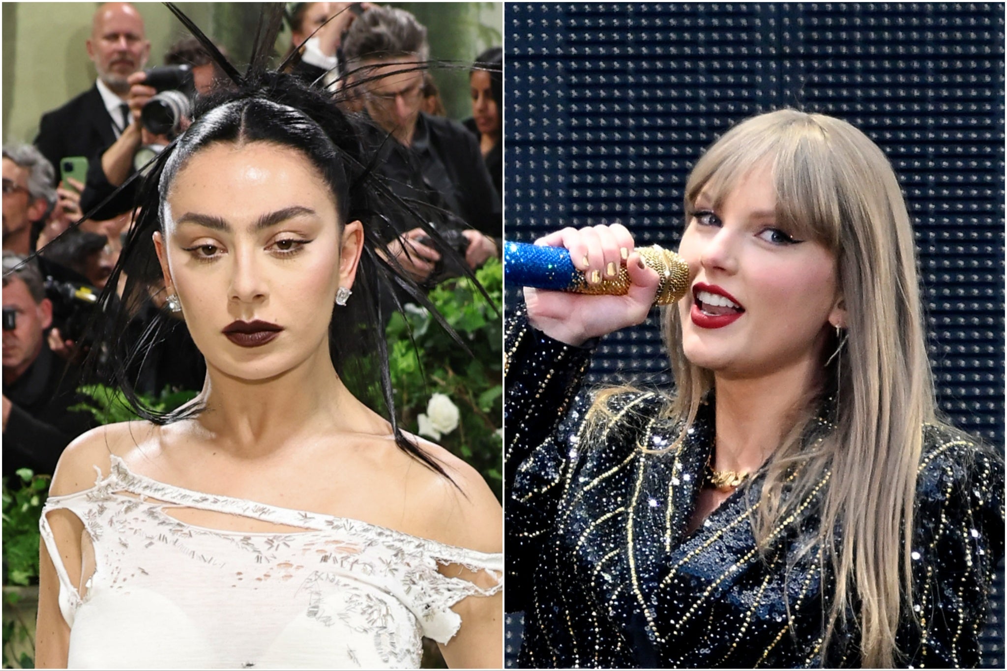 Charli XCX y Taylor Swift se han elogiado públicamente en los últimos años