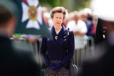 La princesa Ana de Inglaterra sufre una conmoción cerebral en un "incidente"