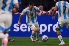 Messi y Argentina se reencuentran con Chile en Nueva Jersey, pero mucho ha cambiado