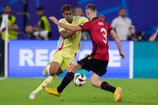 España rota y vence 1-0 a Albania en la Euro. La Roja cierra perfecto la fase de grupos