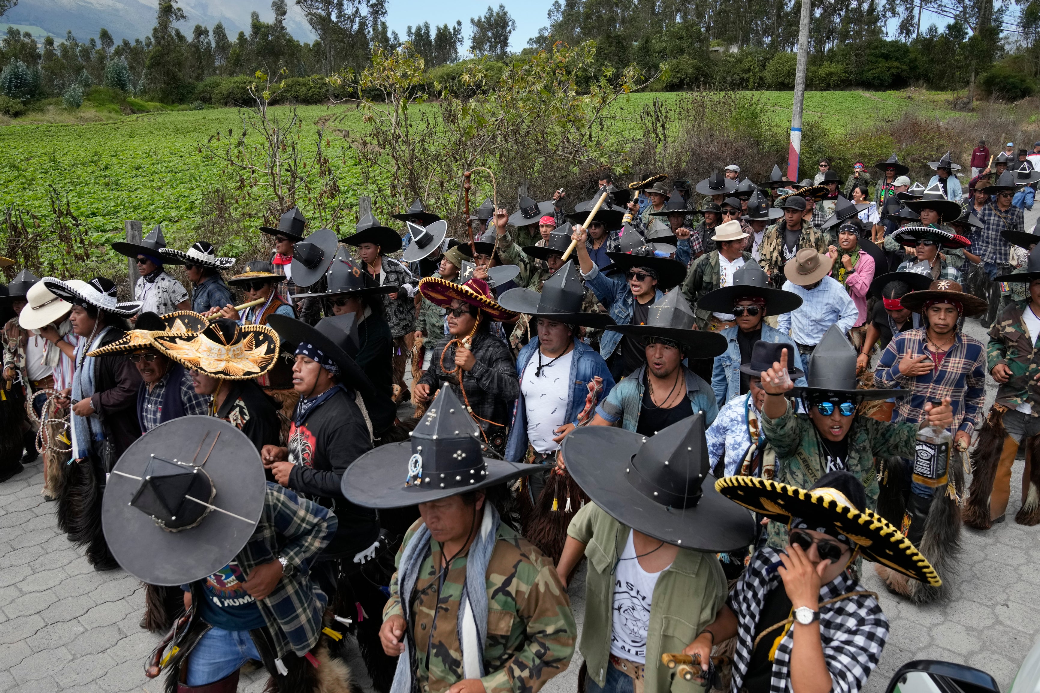 ECUADOR-CELEBRACIÓN SOL