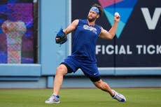 Clayton Kershaw, lanzador de los Dodgers, estará inactivo luego de sentir dolor persistente