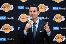 Su podcast terminó. El nuevo coach de los Lakers, JJ Redick, desea crear gran contenido con LeBron