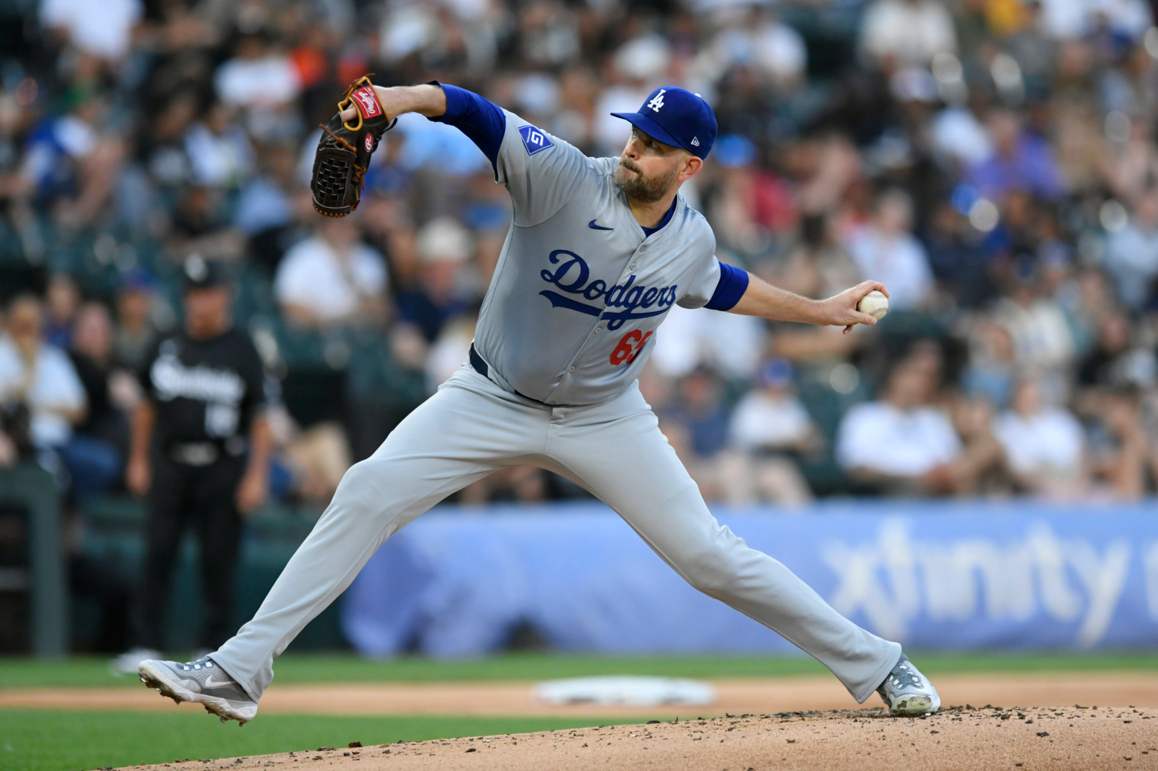 DODGERS-MEDIAS BLANCAS