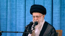 El líder supremo de Irán pide una participación "máxima" en las presidenciales del viernes