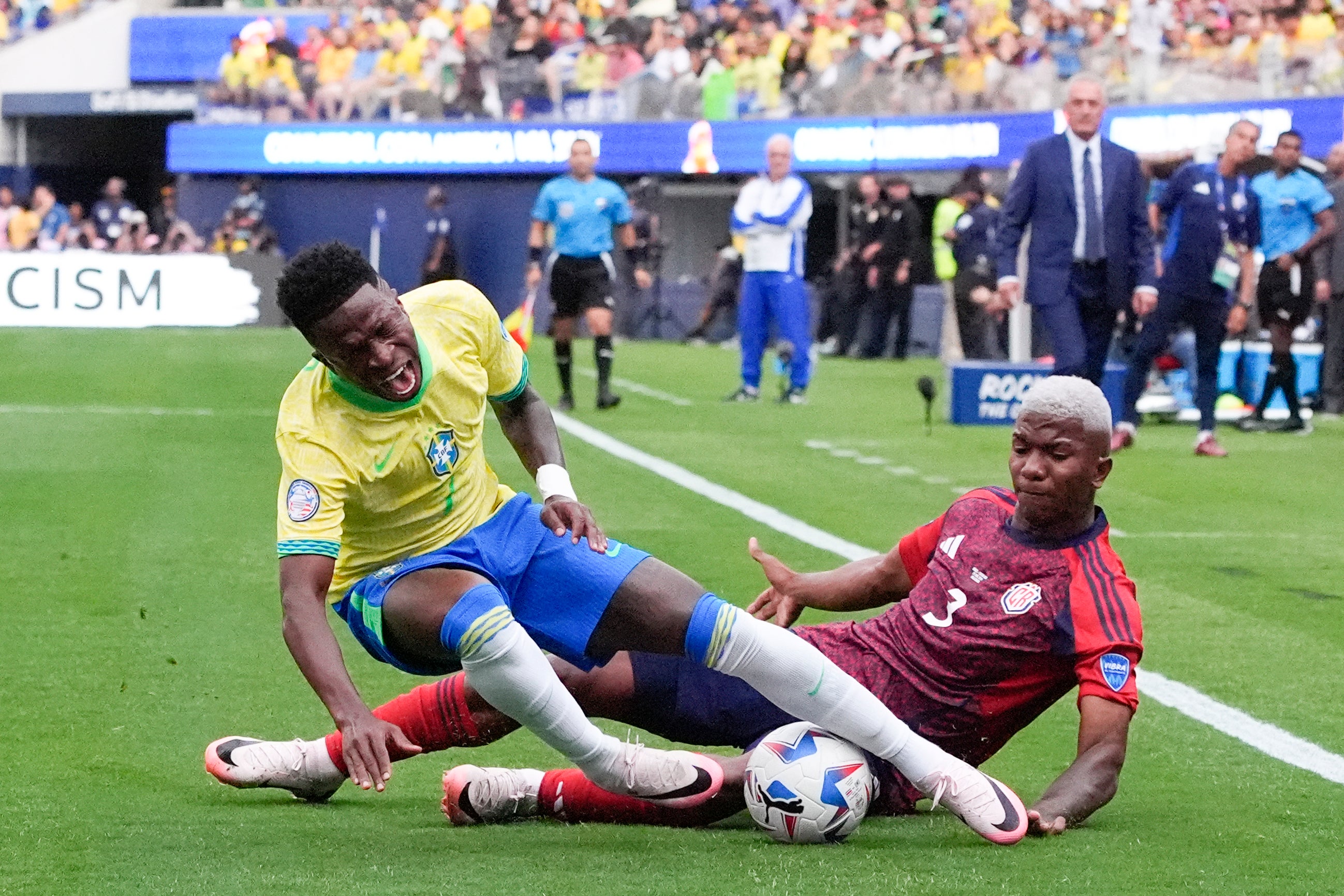 COPA AMÉRICA BRASIL-COSTA RICA