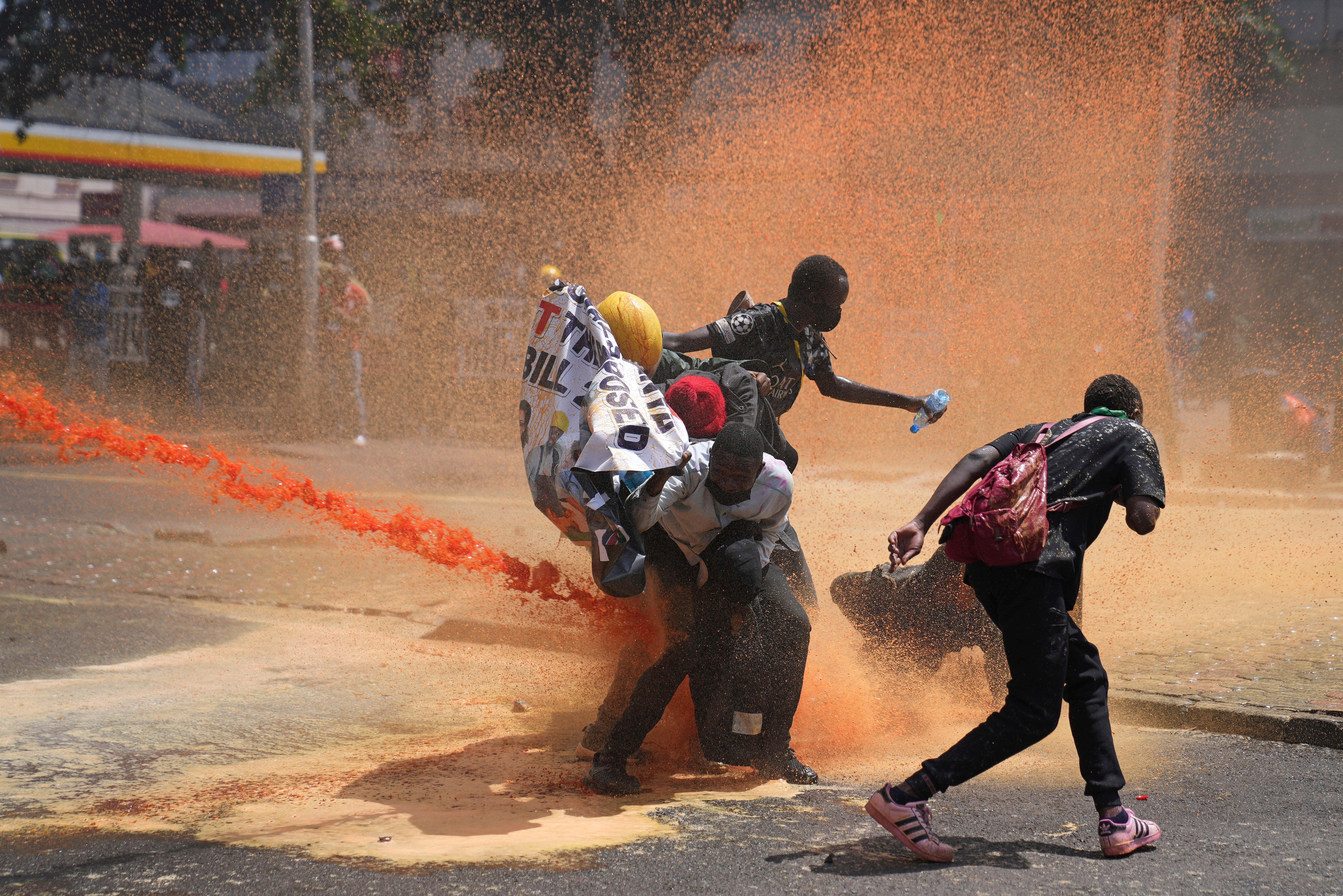 KENIA PROTESTAS