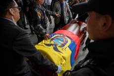 Inicia juicio por el asesinato del candidato presidencial Fernando Villavicencio en Ecuador