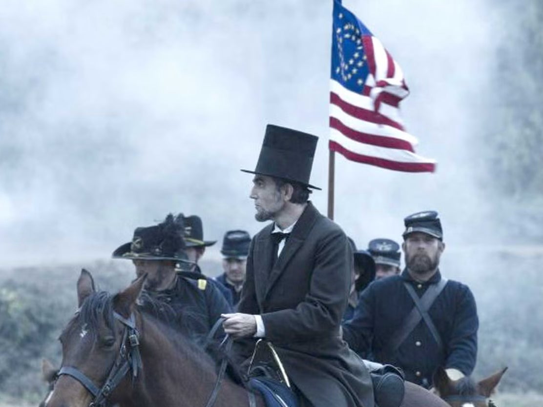 Daniel Day-Lewis en ‘Lincoln'