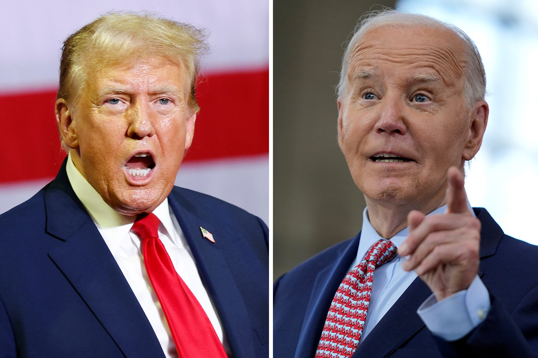 Donald Trump tacha a Joe Biden de “mentiroso” en una diatriba de Truth Social a un día del primer debate presidencial para las elecciones de 2024