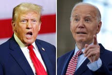 Trump acusa a Biden de ser “una máquina de mentir andante” antes del debate