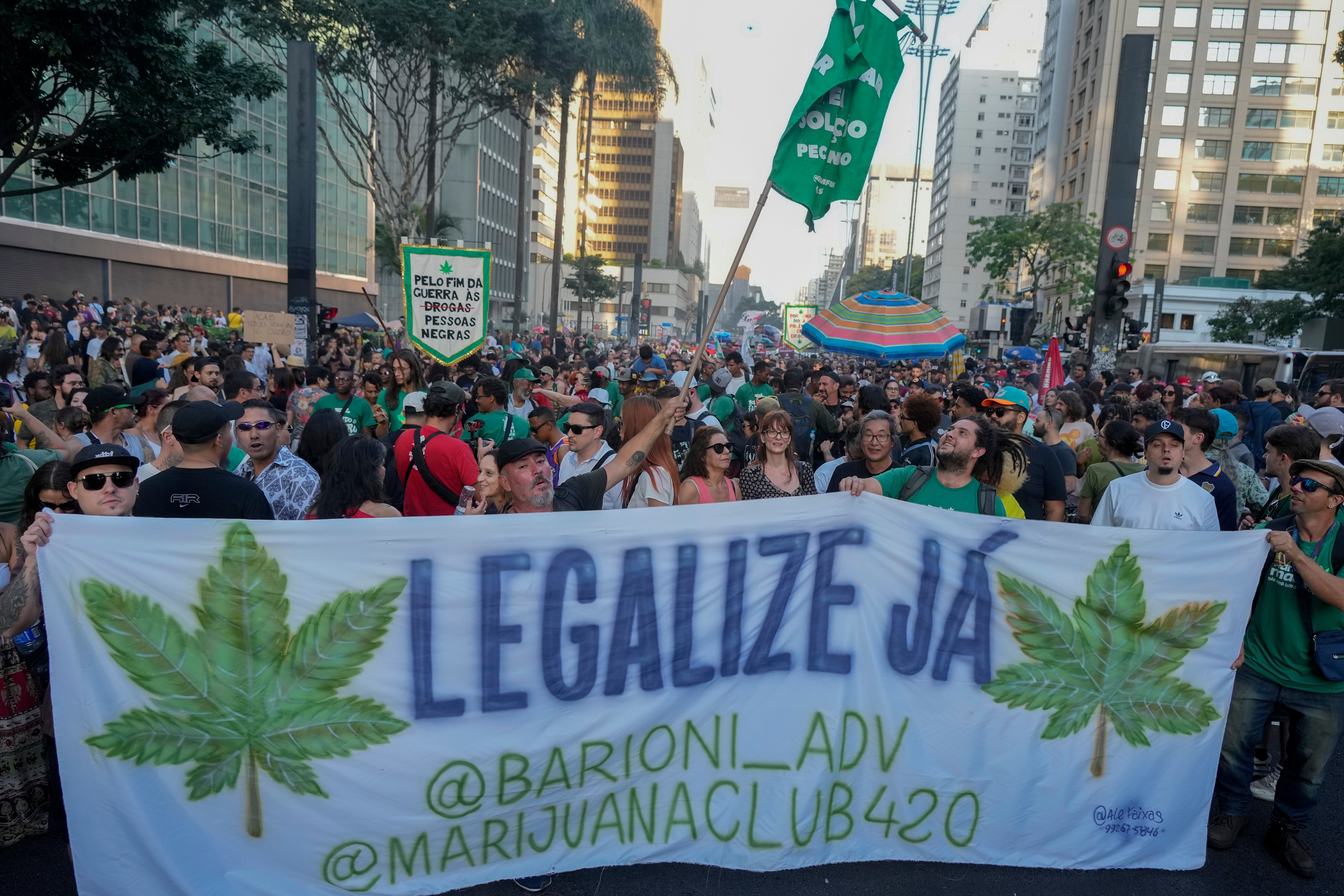 BRASIL-MARIHUANA-DESPENALIZACIÓN