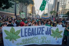 Tribunal de Brasil avanza en despenalizar posesión de marihuana para uso personal