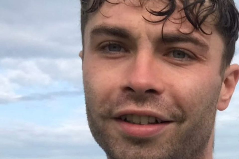 Ryan Cooney, de la República de Irlanda, fue encontrado una semana después de que lo asaltaran
