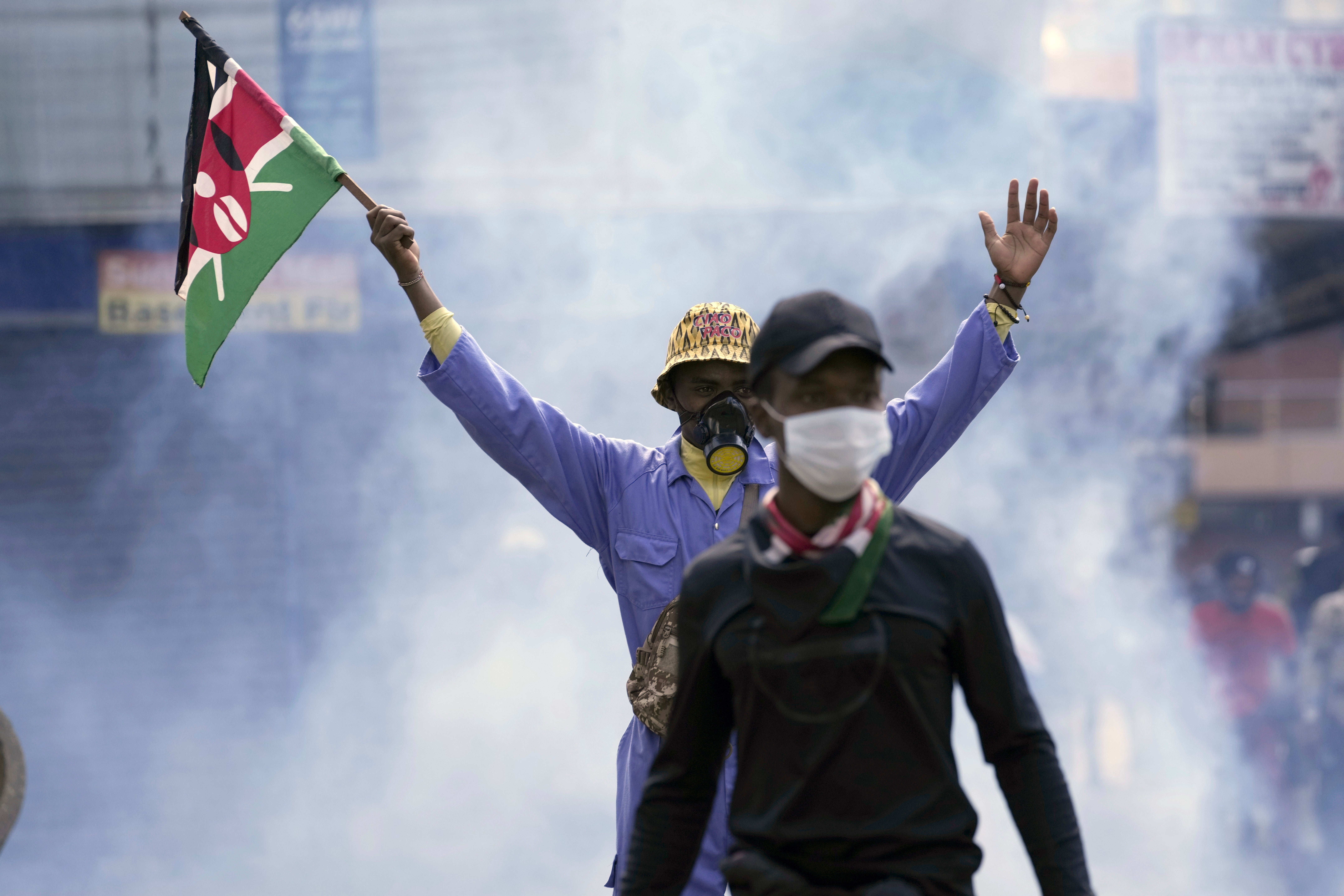 AFR-GEN KENIA-PROTESTAS