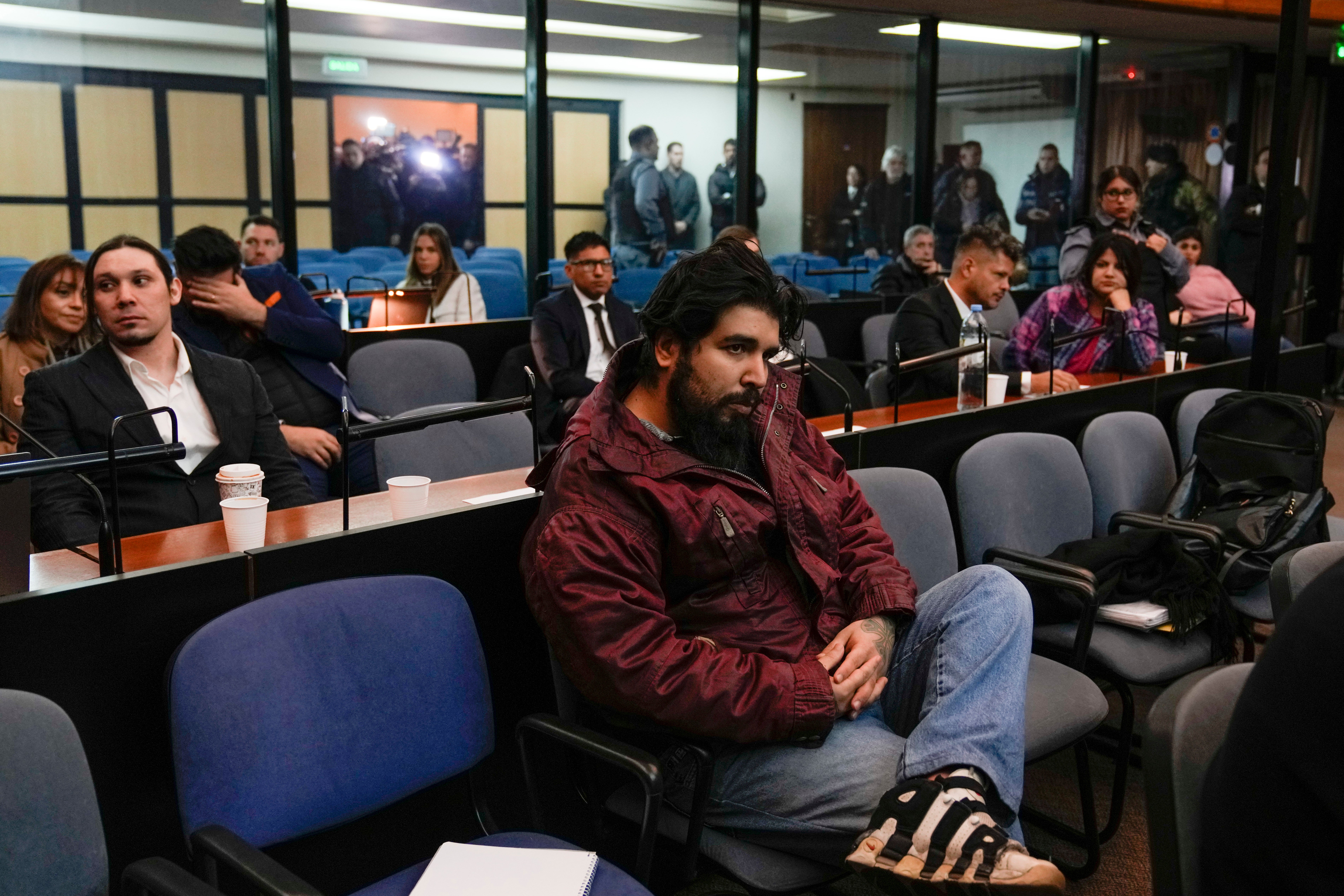 ARGENTINA-EXVICEPRESIDENTA ATAQUE