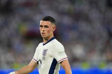 Foden regresa a la concentración con Inglaterra antes de los octavos de la Eurocopa
