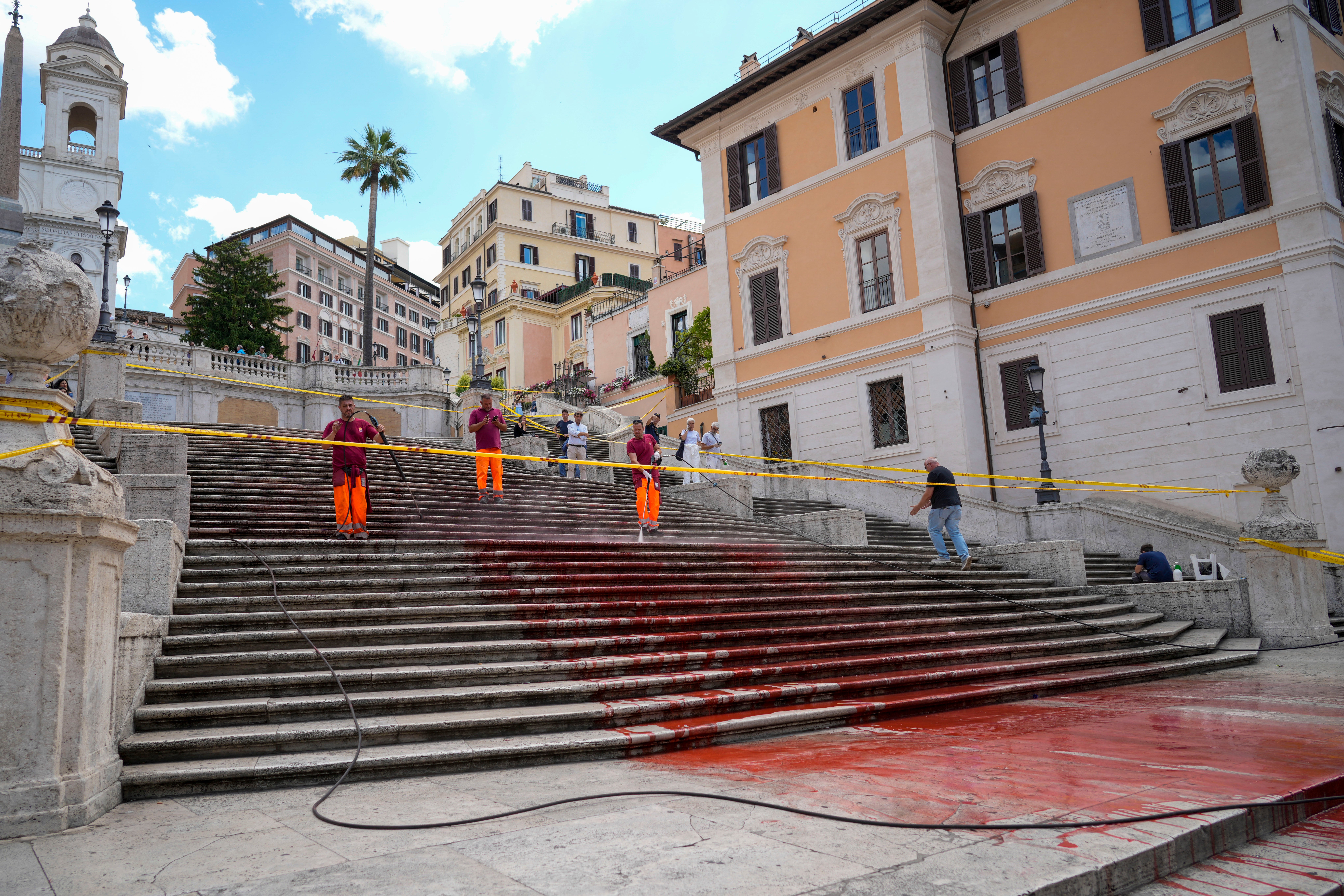 ITALIA-FEMINICIDIOS-PROTESTA