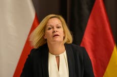 Alemania planea facilitar la deportación de extranjeros que glorifiquen los actos terroristas