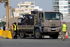 Funcionario: Anarquía impide repartir ayuda humanitaria en Gaza