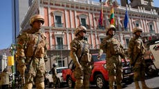 Presidente de Bolivia denuncia movimientos irregulares de militares