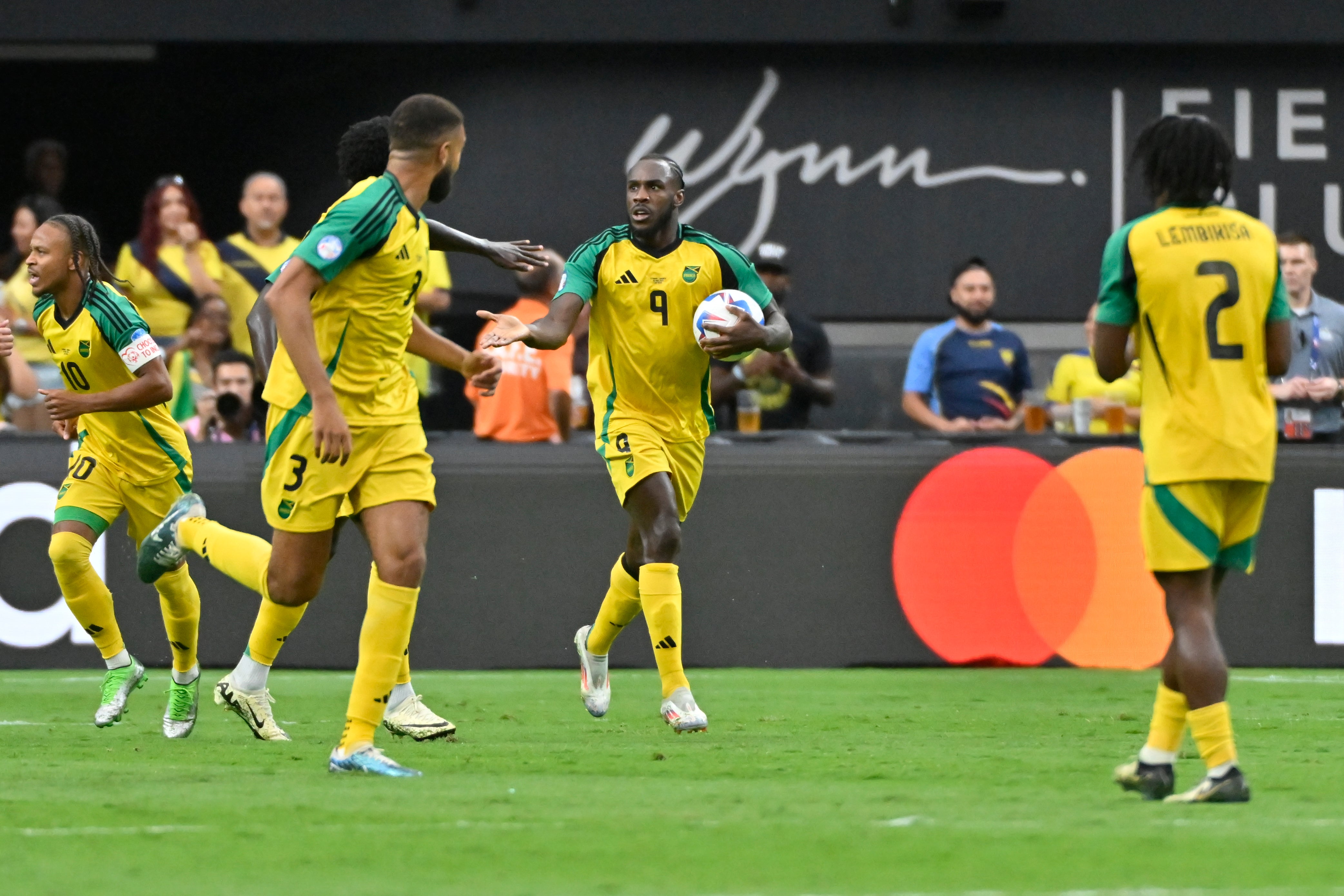 COPA AMÉRICA ECUADOR JAMAICA