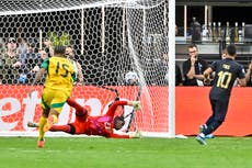 Páez fija récord de precocidad y Ecuador revive en la Copa América al vencer 3-1 a Jamaica