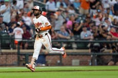 Mullins, Henderson y O’Hearn aportan jonrones y Orioles vencen a Guardianes para cortar mala racha