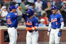 Mets maltratan a los lanzadores de Yankees para barrer la serie con paliza de 12-2