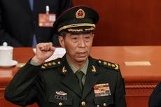 Un exministro chino de Defensa es expulsado del Partido Comunista por acusaciones de corrupción