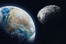 Asteroide "asesino de planetas" sobrevolará la Tierra esta noche