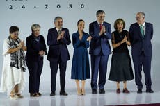 Sheinbaum anuncia como titular de Energía a experta en finanzas y desarrollo sustentable