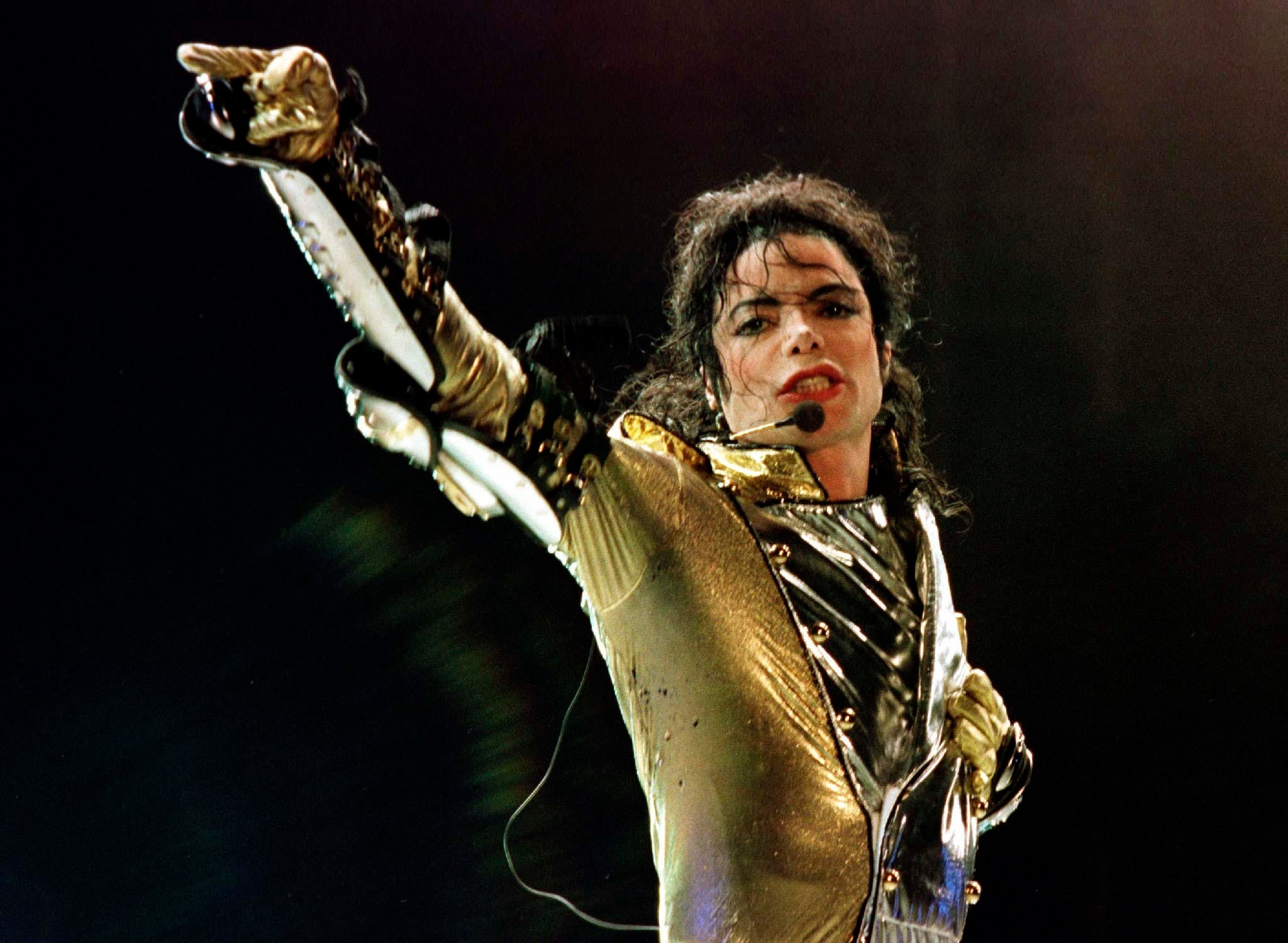 Concierto de Michael Jackson en 1997. El cantante compró el rancho Neverland casi una década antes a un promotor tras enamorarse de la propiedad durante el rodaje de un video con Paul McCartney