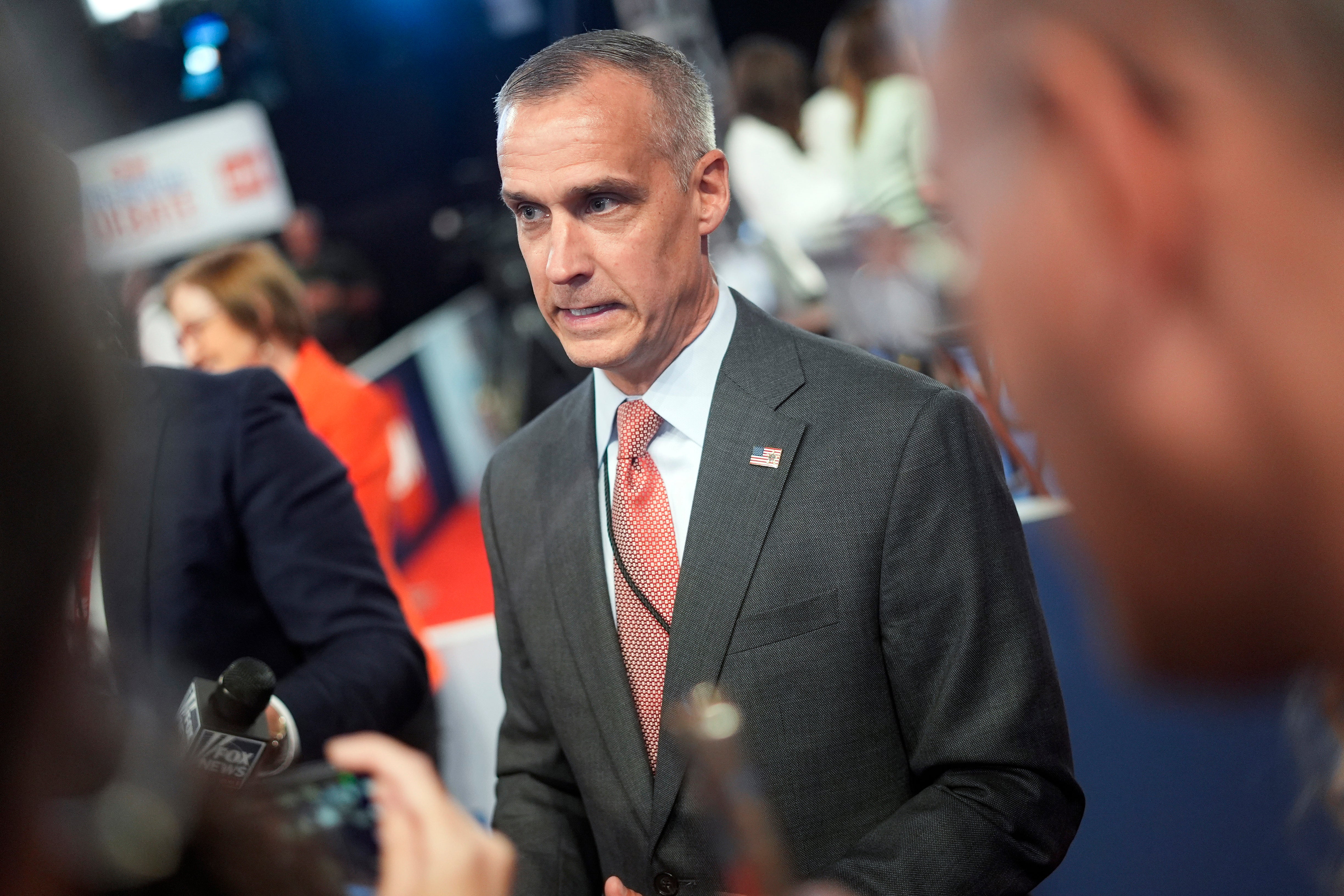 Lewandowski es una figura conocida en el mundo de Trump y fue el primer jefe de campaña del presidente en 2016