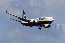 Vuelo de Ryanair desciende bruscamente antes de aterrizar