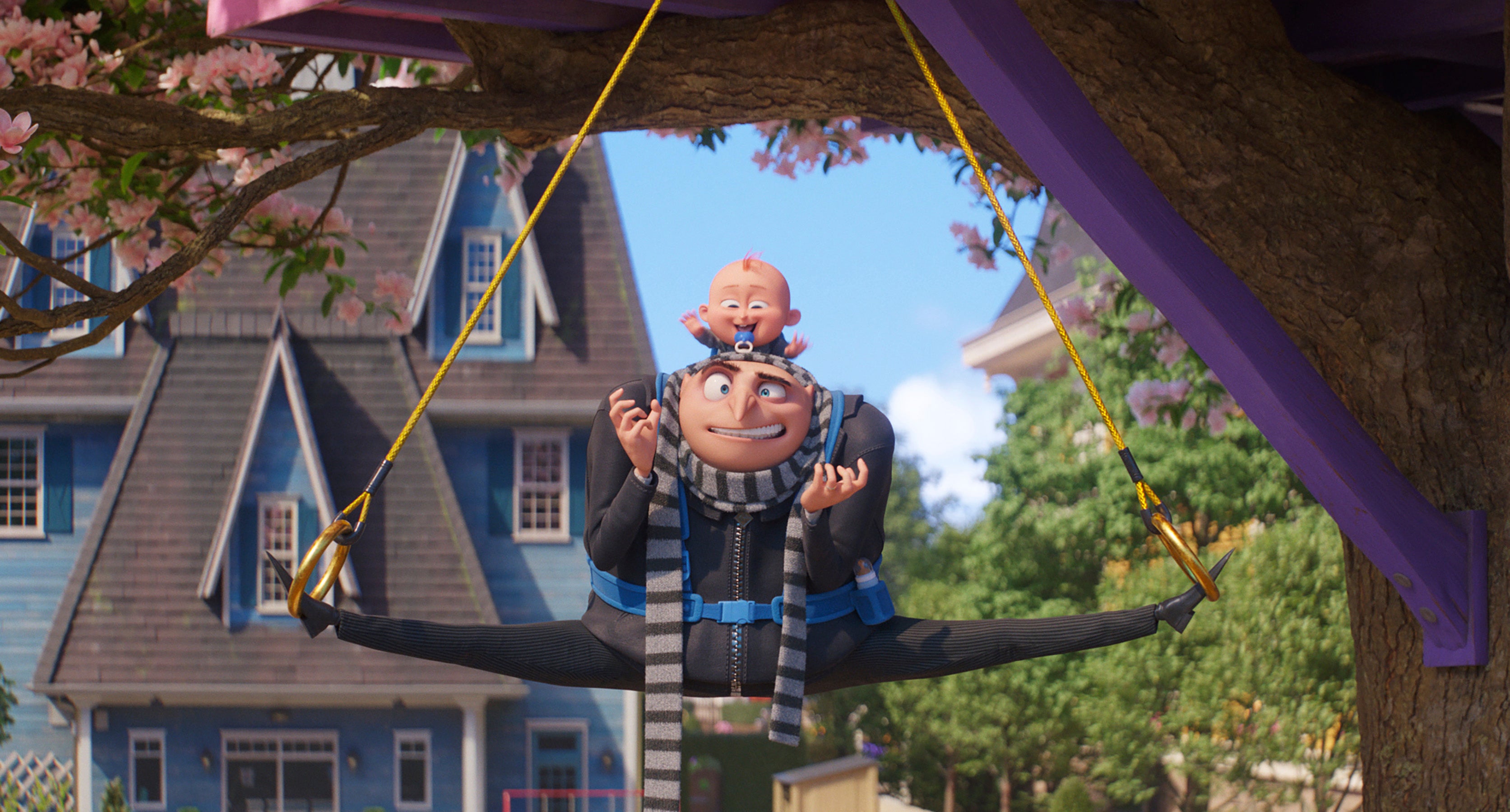 RESEÑA-DESPICABLE ME 4
