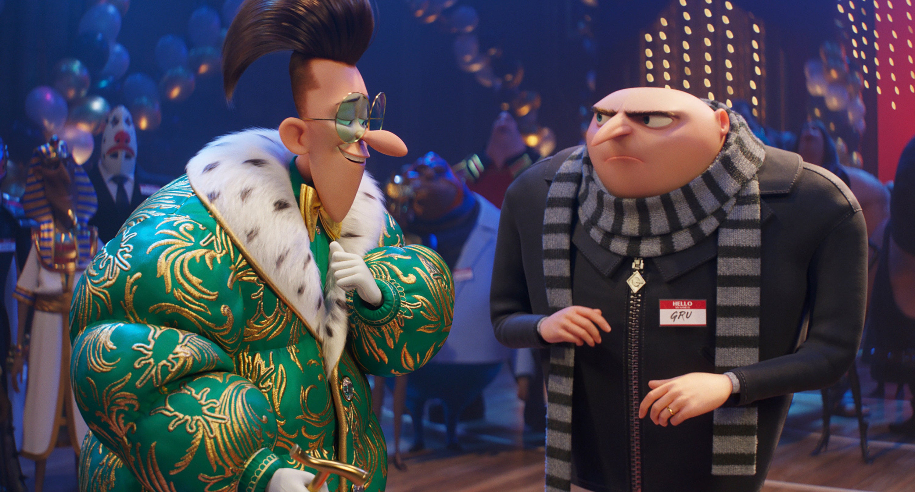 RESEÑA-DESPICABLE ME 4