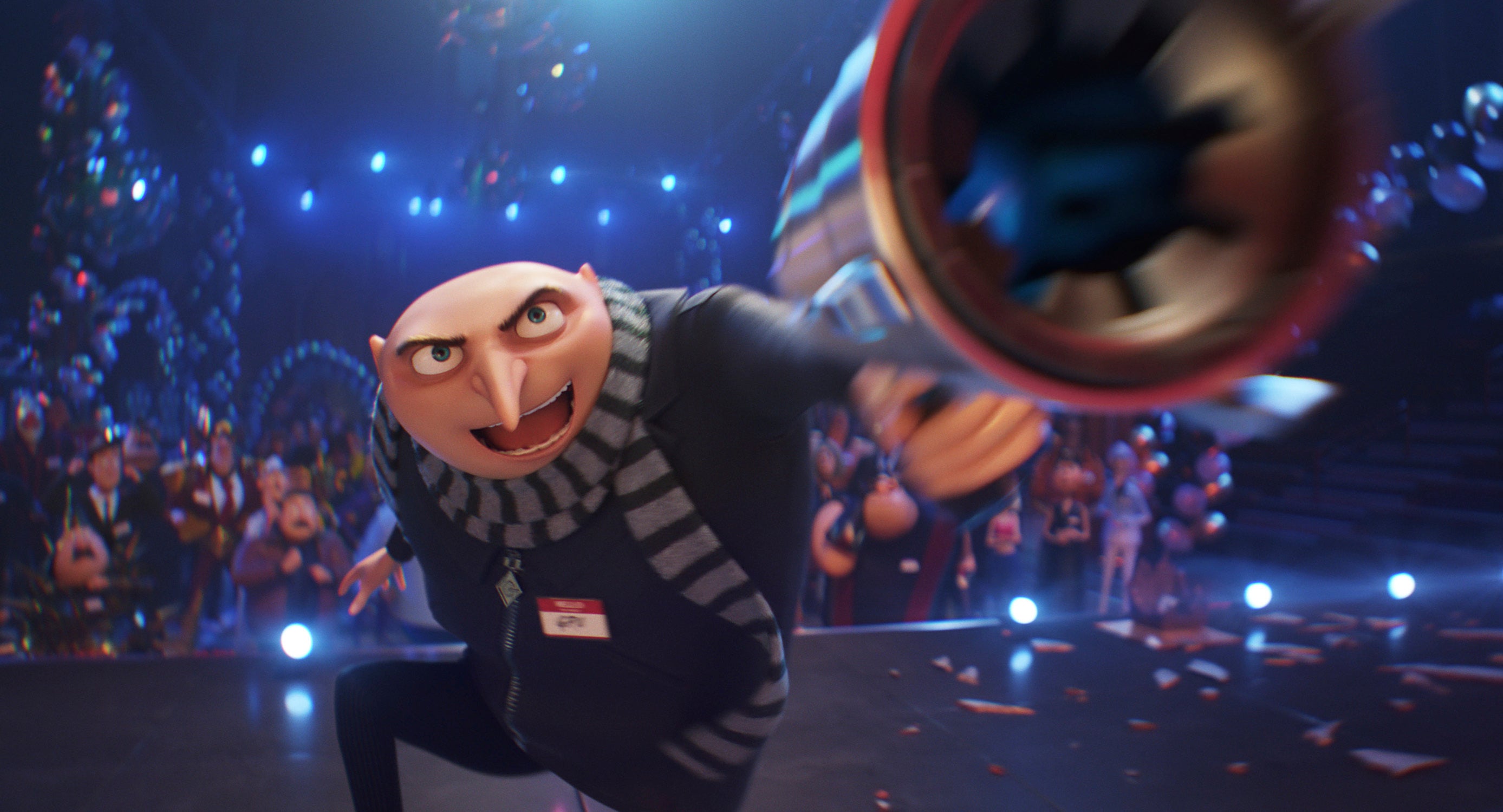 RESEÑA-DESPICABLE ME 4