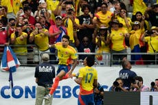 Luis Díaz marca, James asiste y Colombia avanza al despachar 3-0 a Costa Rica en Copa América