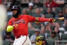 Ozuna empuja 3 y Bravos doblegan 6-1 a Piratas