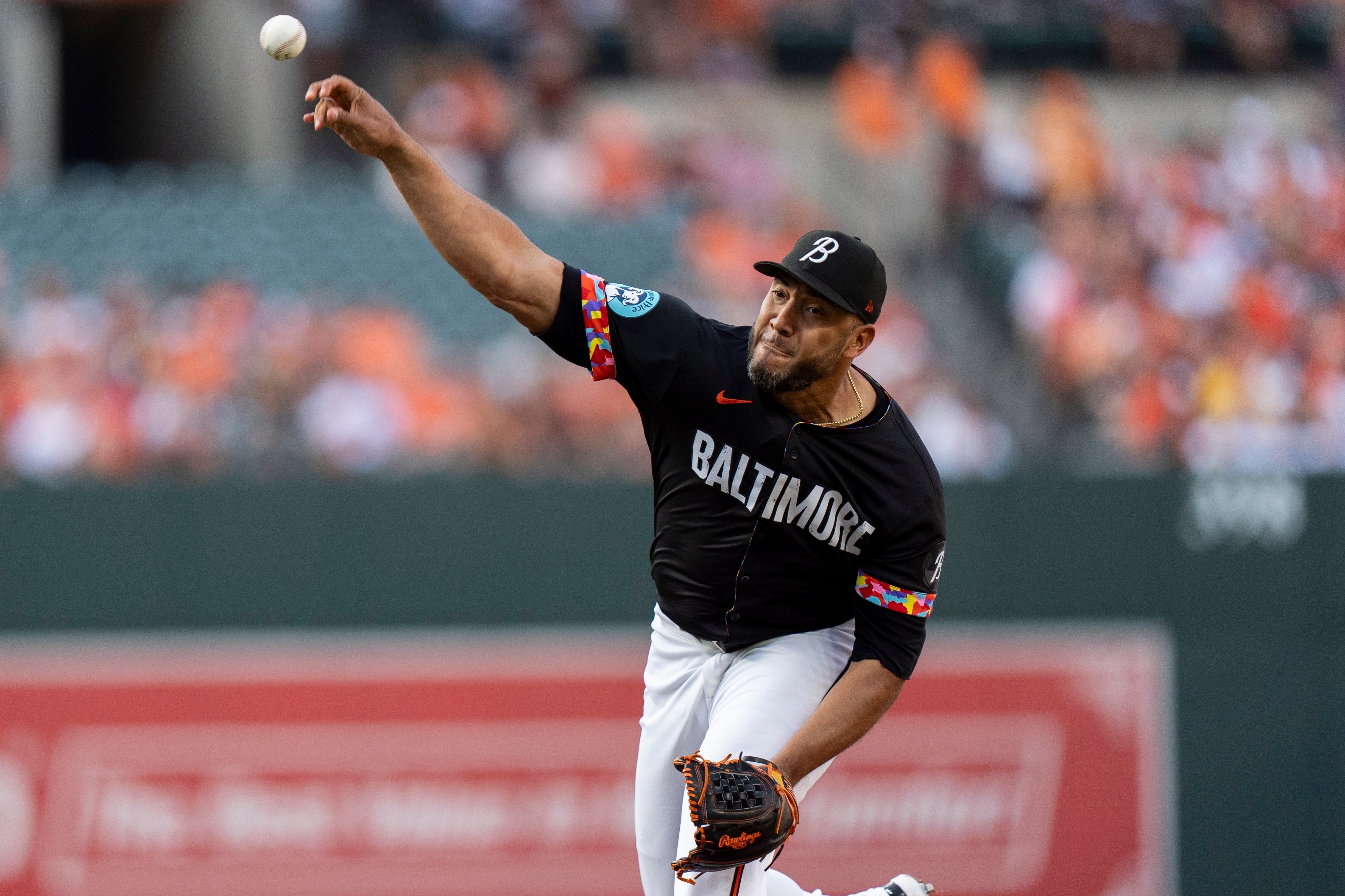 RANGERS-ORIOLES