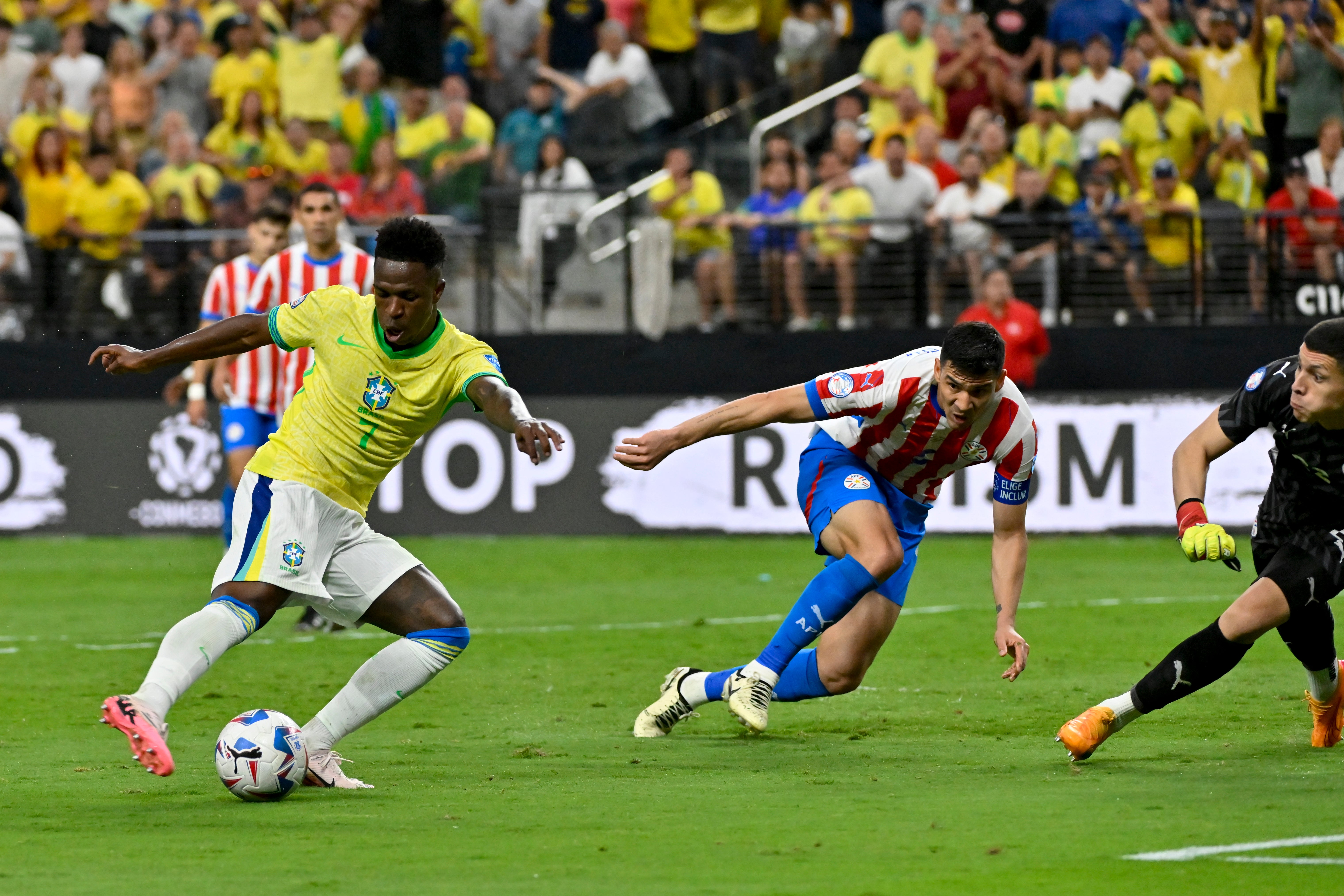 COPA AMÉRICA PARAGUAY BRASIL