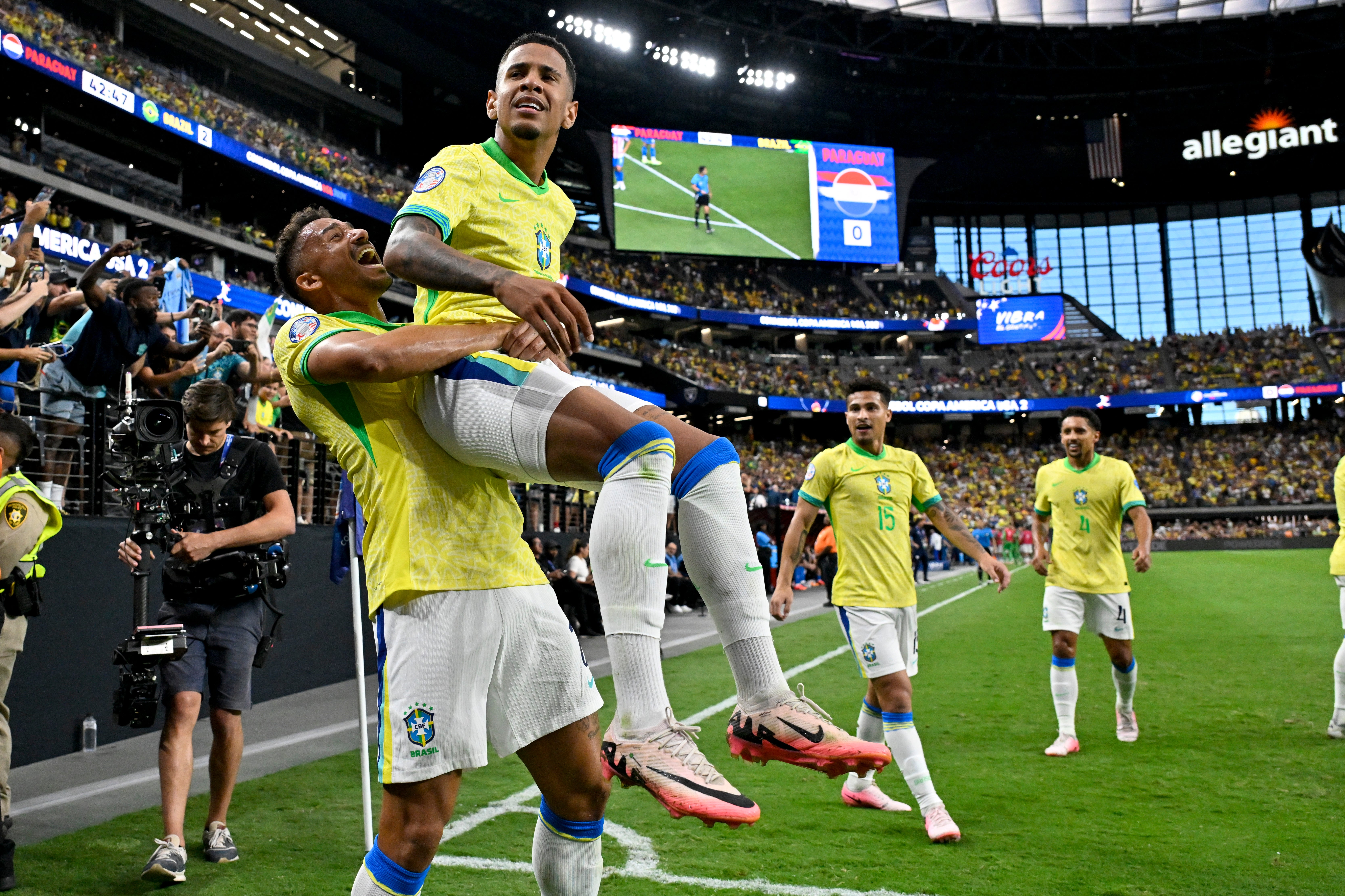 COPA AMÉRICA PARAGUAY BRASIL