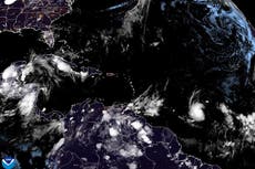 Se forma la tormenta tropical Beryl en el Atlántico; avanza rumbo al Caribe